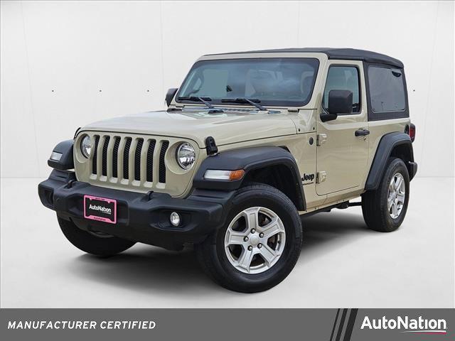used 2022 Jeep Wrangler car, priced at $19,895