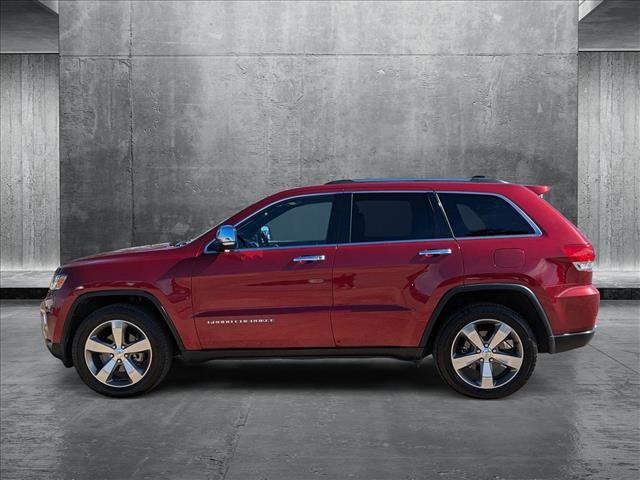 used 2014 Jeep Grand Cherokee car, priced at $13,991