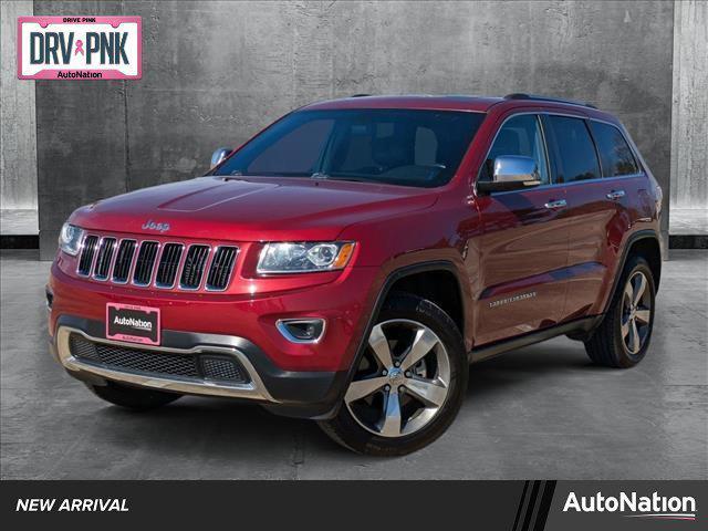 used 2014 Jeep Grand Cherokee car, priced at $13,991