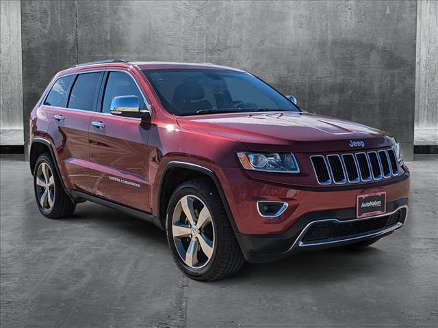 used 2014 Jeep Grand Cherokee car, priced at $13,991