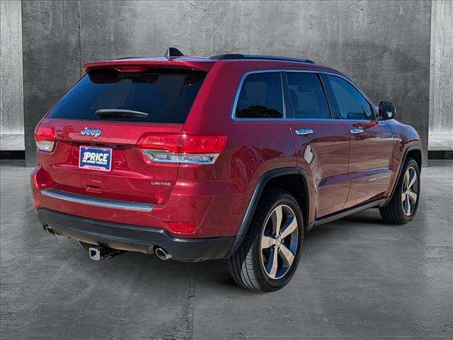 used 2014 Jeep Grand Cherokee car, priced at $13,991