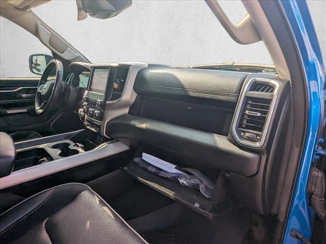used 2022 Ram 1500 car, priced at $35,491