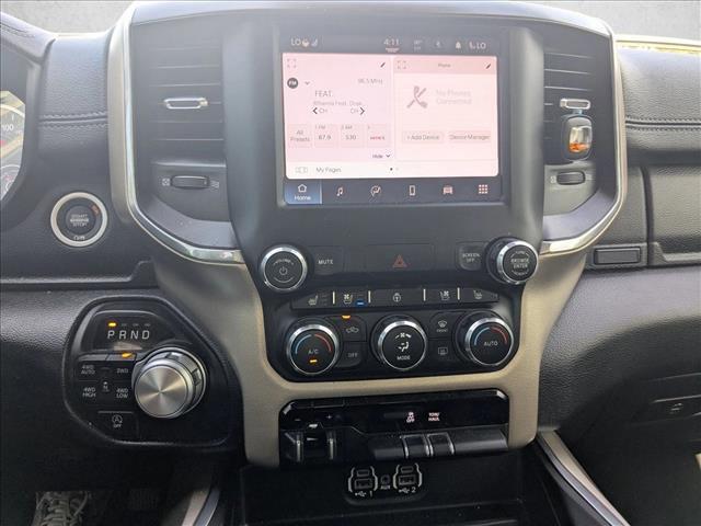 used 2022 Ram 1500 car, priced at $35,491