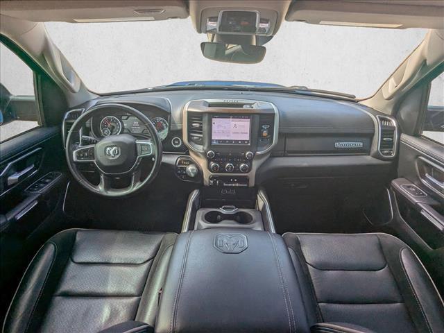used 2022 Ram 1500 car, priced at $35,491