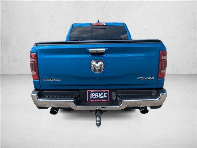 used 2022 Ram 1500 car, priced at $35,491