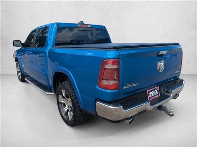 used 2022 Ram 1500 car, priced at $35,491