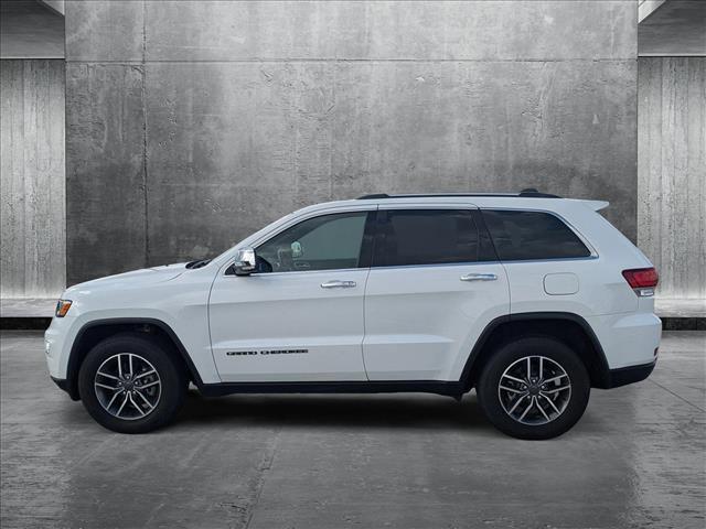 used 2020 Jeep Grand Cherokee car, priced at $27,094