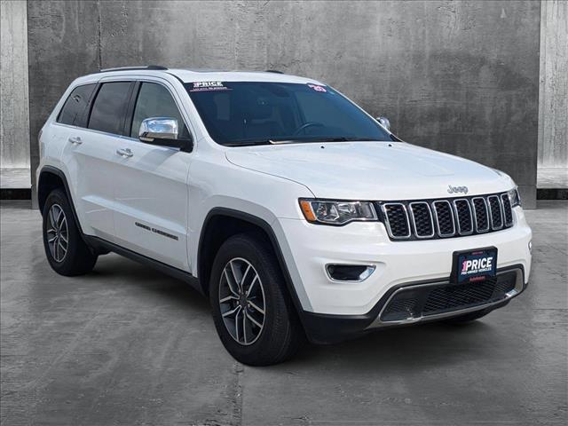 used 2020 Jeep Grand Cherokee car, priced at $27,094