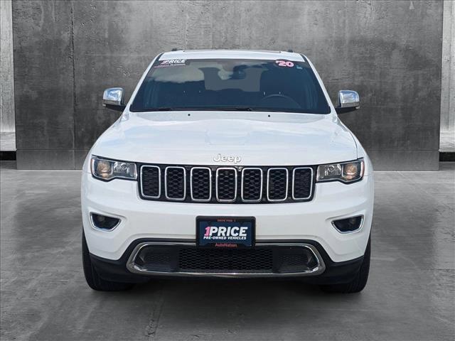 used 2020 Jeep Grand Cherokee car, priced at $27,094