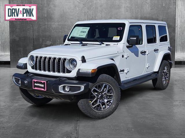 new 2025 Jeep Wrangler car, priced at $55,010