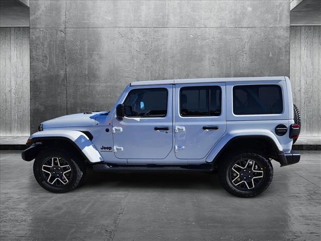 new 2025 Jeep Wrangler car, priced at $55,010