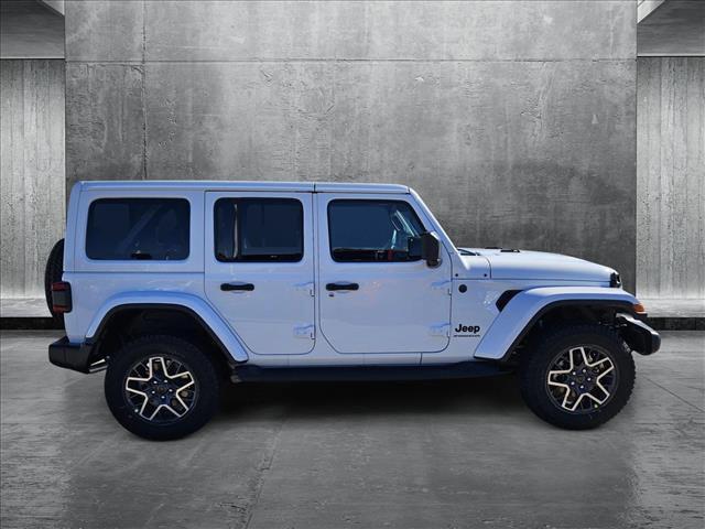 new 2025 Jeep Wrangler car, priced at $55,010