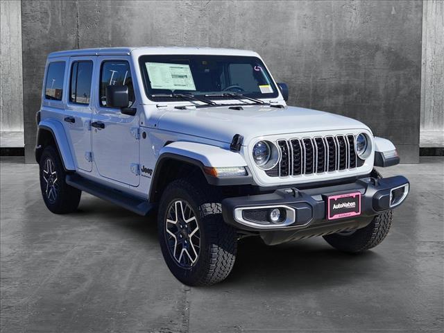 new 2025 Jeep Wrangler car, priced at $55,010