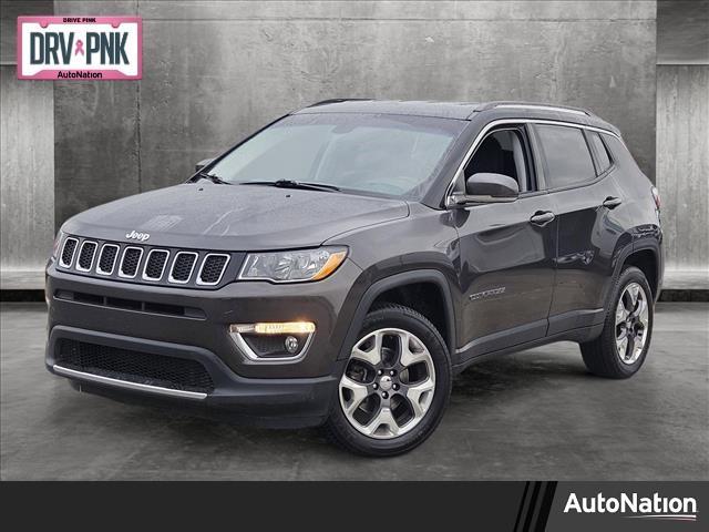 used 2020 Jeep Compass car, priced at $19,974