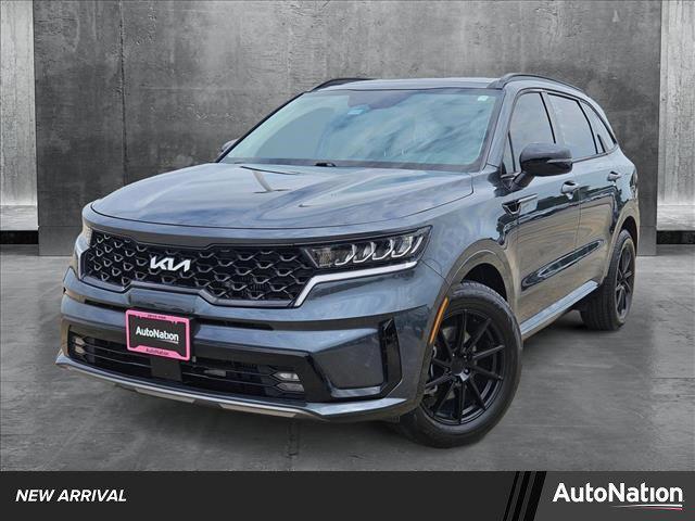 used 2022 Kia Sorento car, priced at $27,998