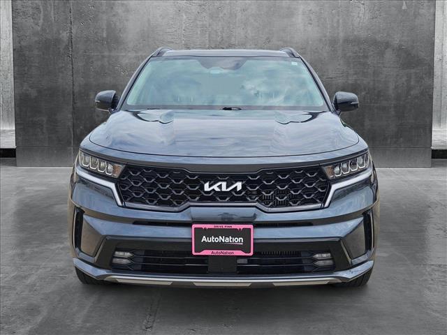 used 2022 Kia Sorento car, priced at $27,998