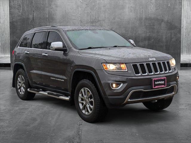 used 2015 Jeep Grand Cherokee car, priced at $14,491