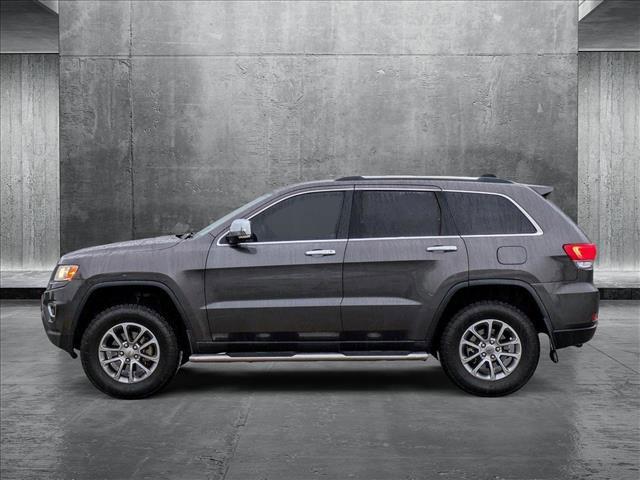 used 2015 Jeep Grand Cherokee car, priced at $14,491