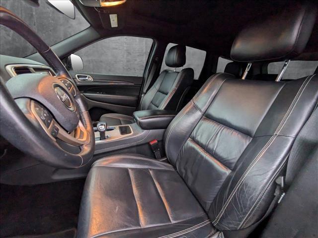 used 2015 Jeep Grand Cherokee car, priced at $14,491