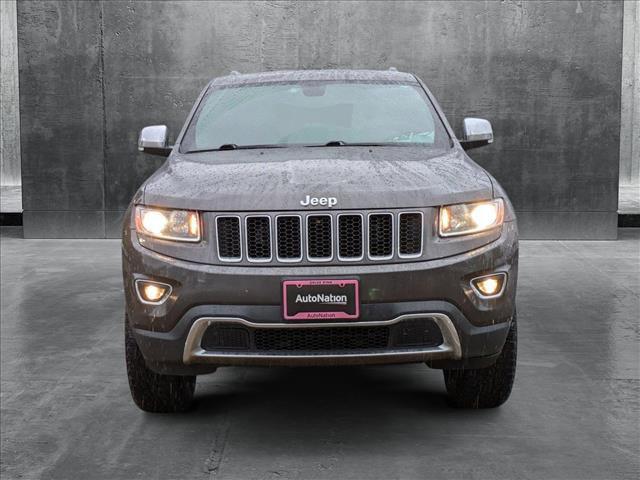 used 2015 Jeep Grand Cherokee car, priced at $14,491