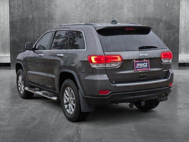 used 2015 Jeep Grand Cherokee car, priced at $14,491