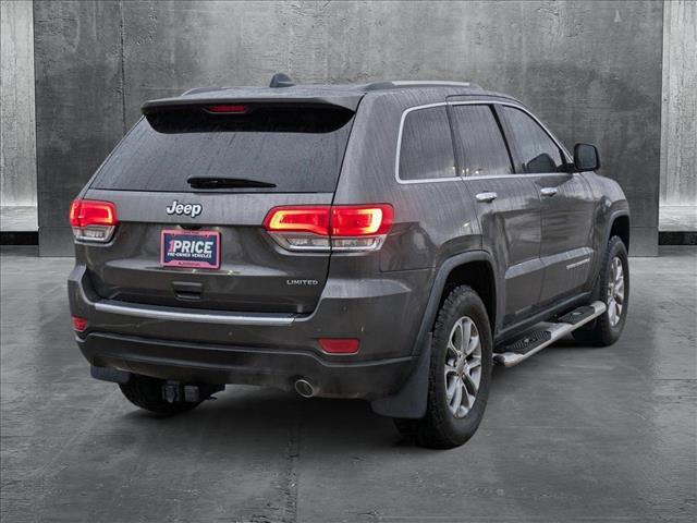 used 2015 Jeep Grand Cherokee car, priced at $14,491