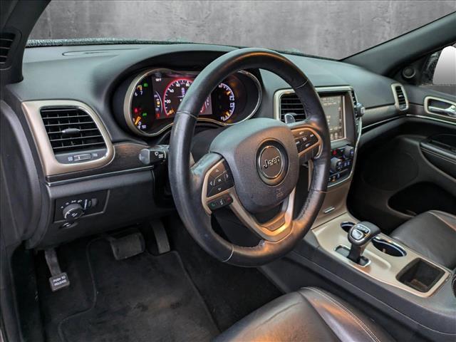 used 2015 Jeep Grand Cherokee car, priced at $14,491