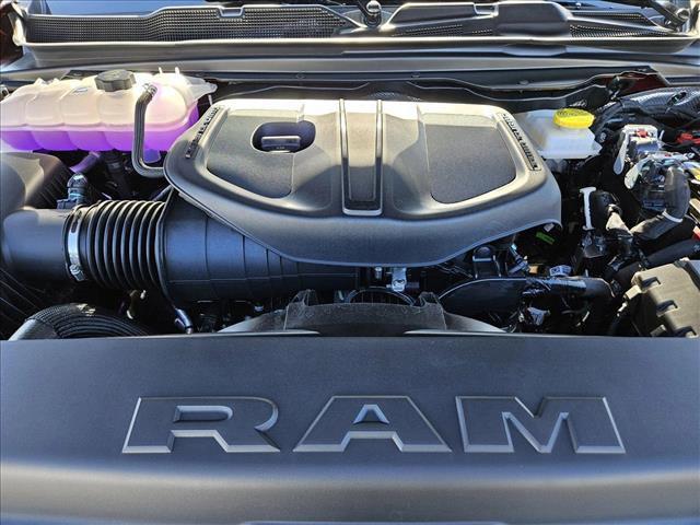 new 2025 Ram 1500 car, priced at $58,827