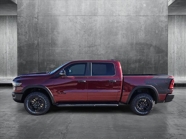 new 2025 Ram 1500 car, priced at $58,827