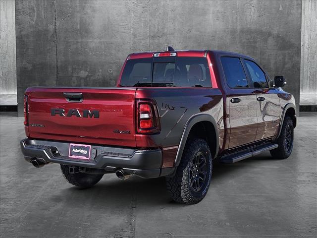 new 2025 Ram 1500 car, priced at $58,827