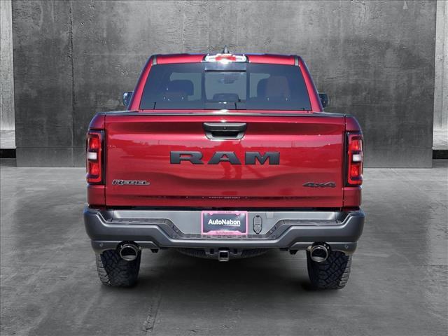 new 2025 Ram 1500 car, priced at $58,827