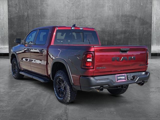 new 2025 Ram 1500 car, priced at $58,827