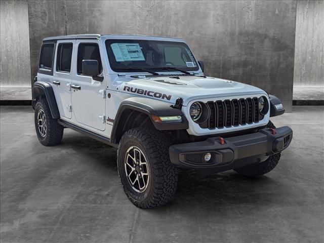 new 2024 Jeep Wrangler car, priced at $54,175