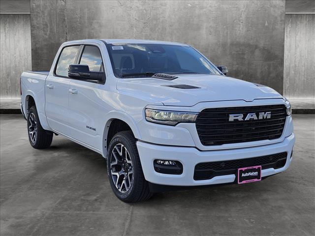 new 2025 Ram 1500 car, priced at $55,667