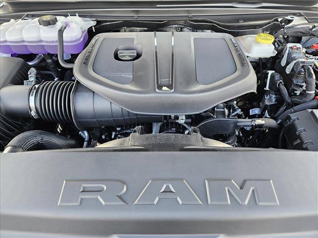 new 2025 Ram 1500 car, priced at $55,667