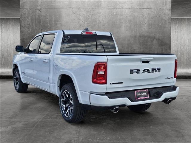 new 2025 Ram 1500 car, priced at $55,667