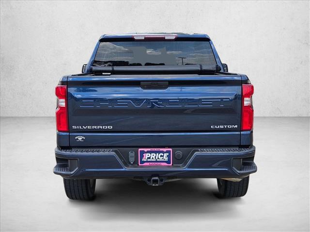 used 2021 Chevrolet Silverado 1500 car, priced at $26,992