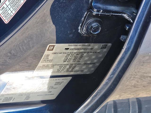 used 2021 Chevrolet Silverado 1500 car, priced at $26,992