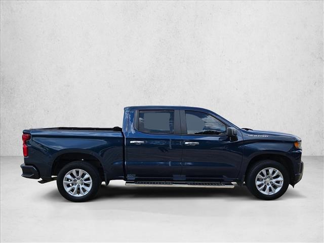 used 2021 Chevrolet Silverado 1500 car, priced at $26,992