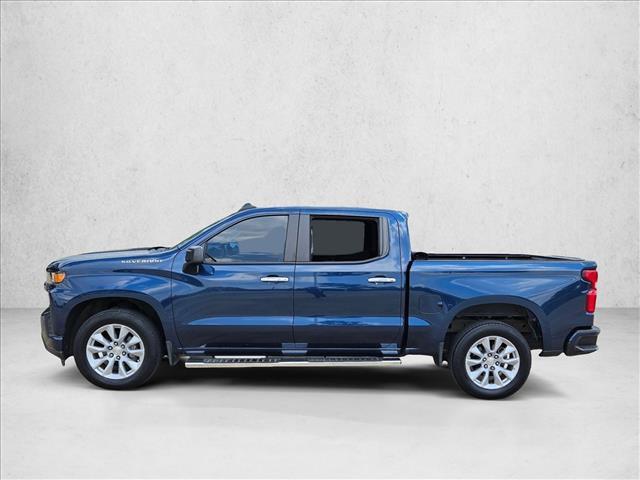 used 2021 Chevrolet Silverado 1500 car, priced at $26,992