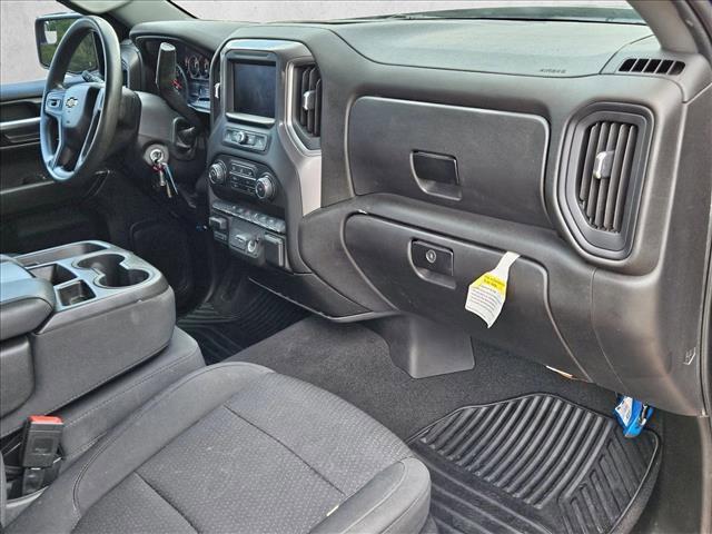 used 2021 Chevrolet Silverado 1500 car, priced at $26,992
