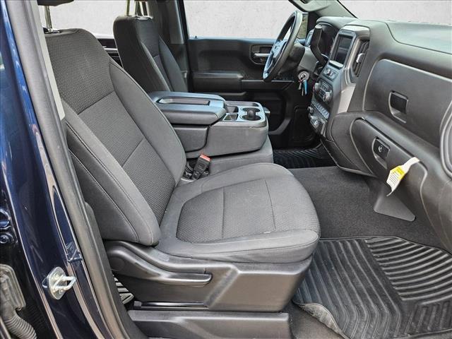 used 2021 Chevrolet Silverado 1500 car, priced at $26,992