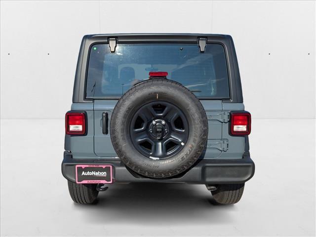 new 2025 Jeep Wrangler car, priced at $38,491