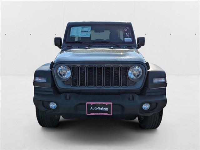 new 2025 Jeep Wrangler car, priced at $38,491