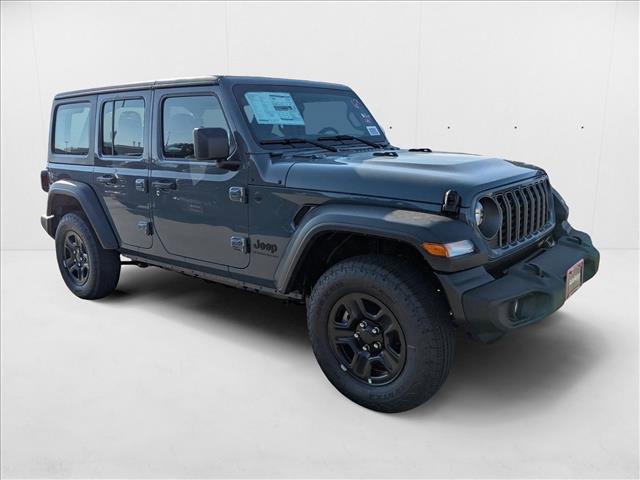 new 2025 Jeep Wrangler car, priced at $38,491