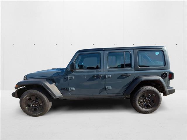 new 2025 Jeep Wrangler car, priced at $38,491
