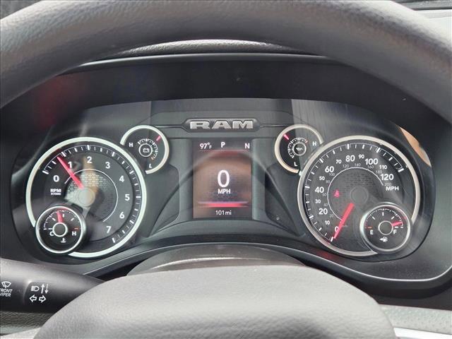 new 2025 Ram 1500 car, priced at $44,584