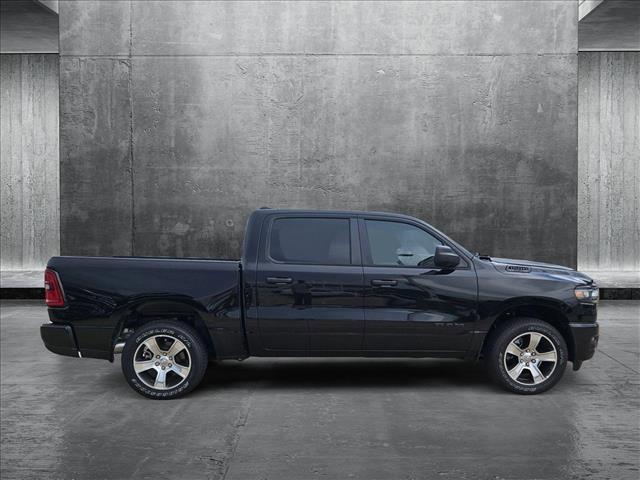 new 2025 Ram 1500 car, priced at $44,584
