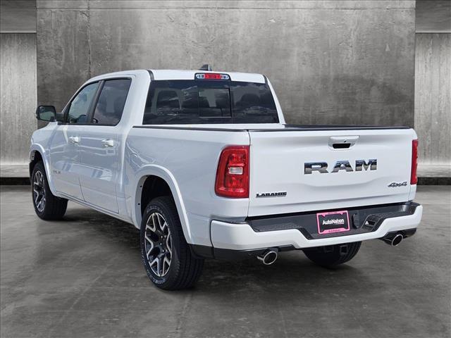 new 2025 Ram 1500 car, priced at $59,055