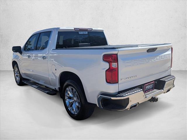 used 2022 Chevrolet Silverado 1500 car, priced at $33,395